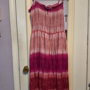 Francesca’s Blue Rain Dress NWT